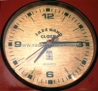 Jazz Band Clock AS79/3; CEA C.E.A., (ID = 1107894) Radio