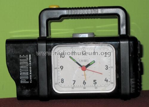 Clock Radio Lantern Unic; Unknown - CUSTOM (ID = 955671) Radio