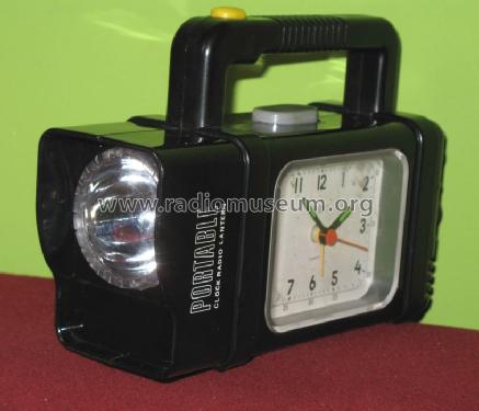 Clock Radio Lantern Unic; Unknown - CUSTOM (ID = 955675) Radio