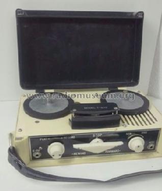 Clystar All Transistor Tape Recorder 4-Transistors T-403; Unknown - CUSTOM (ID = 1212872) R-Player