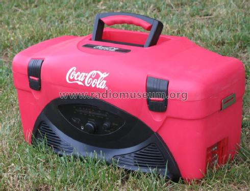 Coca-Cola Cooler Radio; Unknown - CUSTOM (ID = 1287506) Radio