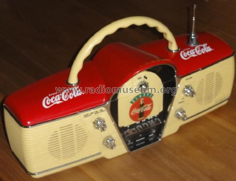 Coca Cola Ghettoblaster Classic Cicena Corvette Overdrive BB-01; Transpacific (ID = 1118680) Radio