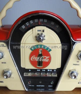 Coca Cola Ghettoblaster Classic Cicena Corvette Overdrive BB-01; Transpacific (ID = 1118819) Radio