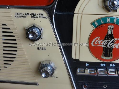 Coca Cola Ghettoblaster Classic Cicena Corvette Overdrive BB-01; Transpacific (ID = 1118828) Radio