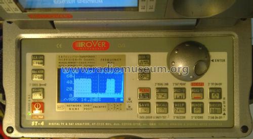 Combined Analyzer ST-4 Discovery; Rover Laboratories S (ID = 2017185) Equipment