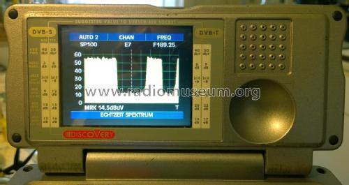 Combined Analyzer ST-4 Discovery; Rover Laboratories S (ID = 2017186) Equipment