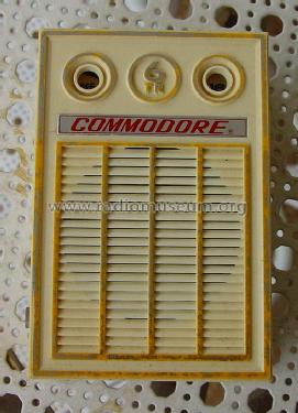 6 TR Transistor TW-66 ; Commodore Import (ID = 853521) Radio