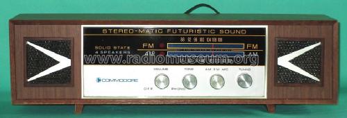 Stereo-Matic Futuristic Sound ; Commodore Import (ID = 1709406) Radio