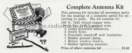 Complete Antenna Kit ; Belden Inc.; Chicago (ID = 1737229) Antenne