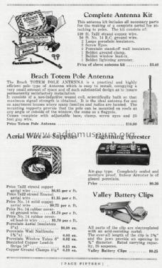 Complete Antenna Kit ; Belden Inc.; Chicago (ID = 1737230) Antenne