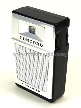 6 Transistor ; Concord Electronics (ID = 2612999) Radio