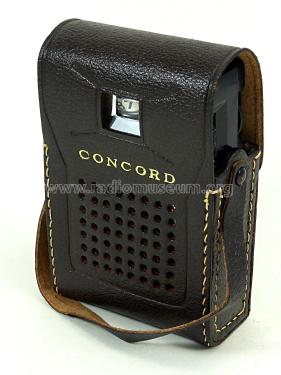 6 Transistor ; Concord Electronics (ID = 2613002) Radio