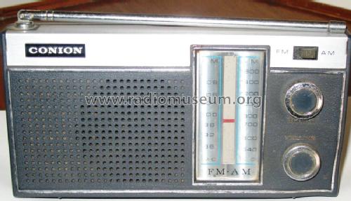 FM-AM 2 Band 9 Transistor CR-P29F ; Coney Onkyo Co. Ltd. (ID = 853344) Radio