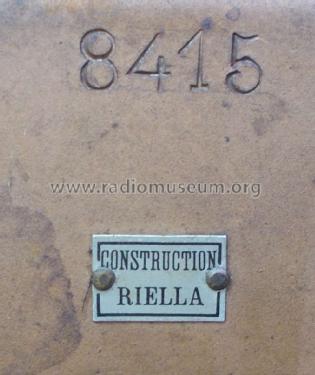 Construction Riella inconnu - unknown; Unknown - CUSTOM (ID = 2428433) Radio
