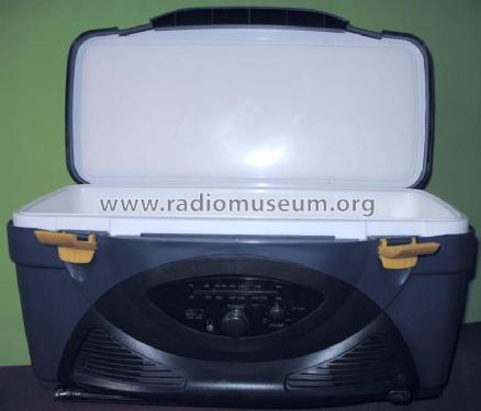 Cooler Radio Rock Cooler; Unknown - CUSTOM (ID = 830411) Radio