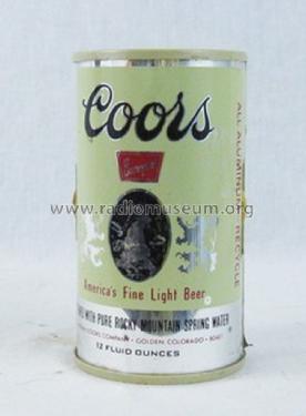 Coors America's Fine Light Beer ; Unknown - CUSTOM (ID = 1411269) Radio