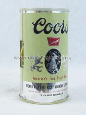Coors America's Fine Light Beer ; Unknown - CUSTOM (ID = 1411270) Radio
