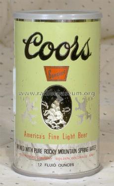 Coors America's Fine Light Beer ; Unknown - CUSTOM (ID = 2045194) Radio