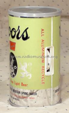 Coors America's Fine Light Beer ; Unknown - CUSTOM (ID = 2045196) Radio
