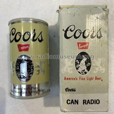 Coors America's Fine Light Beer ; Unknown - CUSTOM (ID = 2892979) Radio