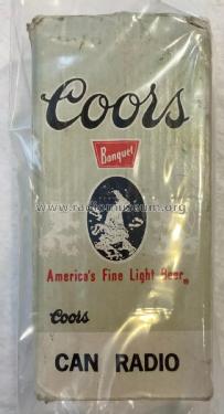 Coors America's Fine Light Beer ; Unknown - CUSTOM (ID = 2892982) Radio