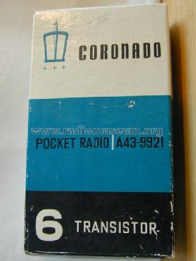 Coronado A43-9921; Unknown - CUSTOM (ID = 632304) Radio