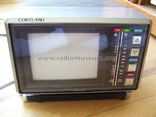 Cortland CT-500; Unknown - CUSTOM (ID = 1518459) Television