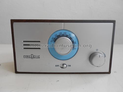 Knopex Cosebelle radio AM/FM 5009106; Unknown - CUSTOM (ID = 2383857) Radio