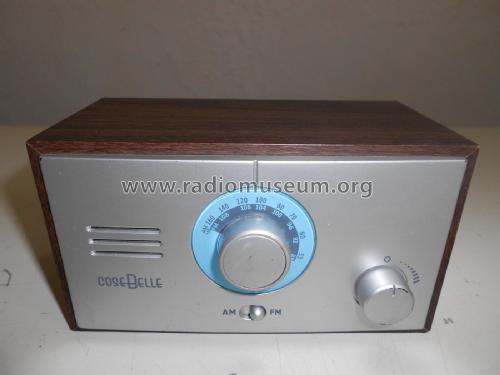 Knopex Cosebelle radio AM/FM 5009106; Unknown - CUSTOM (ID = 2383859) Radio