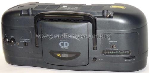 Cosmel Portable CD Player AM/FM Radio Cassette Recorder 939; Unknown - CUSTOM (ID = 1731839) Radio