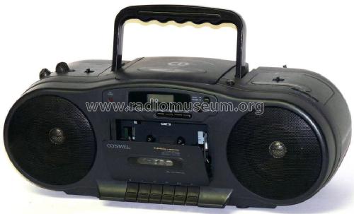 Cosmel Portable CD Player AM/FM Radio Cassette Recorder 939; Unknown - CUSTOM (ID = 1731847) Radio