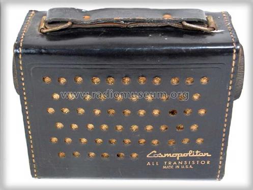 Cosmopolitan All Transistor Vanguard TR-1; Jewel Radio Corp.; (ID = 496110) Radio