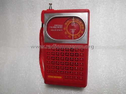 Crackerina Portable FM/AM Radio Solid State ; Unknown - CUSTOM (ID = 2367341) Radio