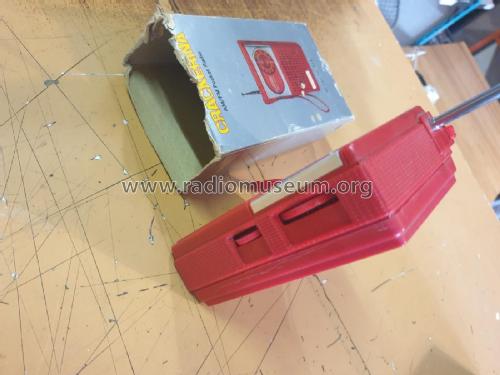 Crackerina Pavesi Portable FM/AM Radio Solid State 020; Unknown - CUSTOM (ID = 3186491) Radio