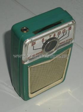 Crestline Six Transistor 6T-180; Crestline Canton-Son (ID = 1232220) Radio