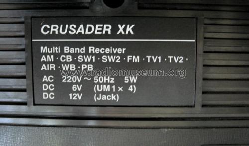 Crusader XK; Pan International (ID = 1042693) Radio