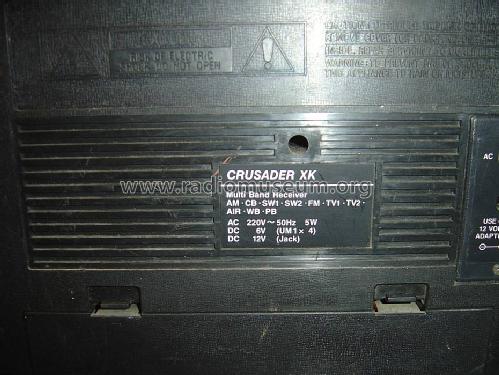 Crusader XK; Pan International (ID = 162426) Radio