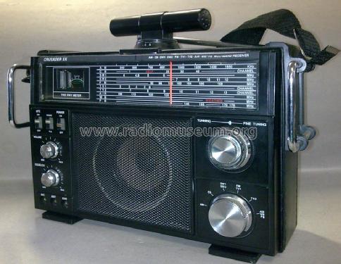 Crusader XK; Pan International (ID = 872127) Radio
