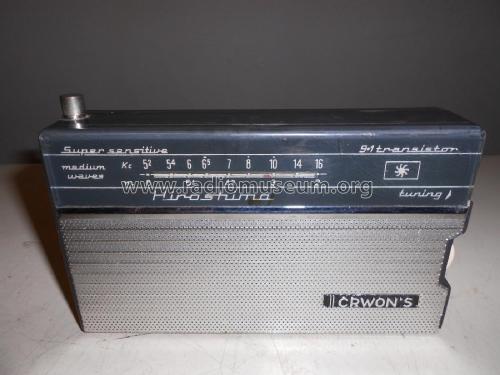 Crwon's Hiroshima Super Sensitive ; Unknown - CUSTOM (ID = 2341096) Radio