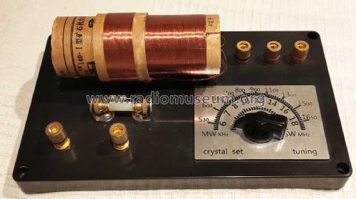 Crystal Set - AM Detector ; Unknown - CUSTOM (ID = 2595062) Kit
