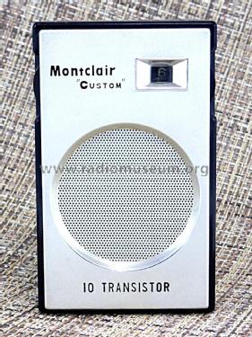 10 Transistor S-L100; Montclair Custom; (ID = 2221997) Radio