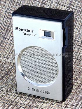 10 Transistor S-L100; Montclair Custom; (ID = 2221998) Radio