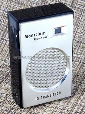 10 Transistor S-L100; Montclair Custom; (ID = 2221999) Radio