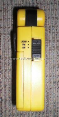 Cutty Sark FM/AM 2Band Receiver with flashlight ; Unknown - CUSTOM (ID = 1707298) Radio