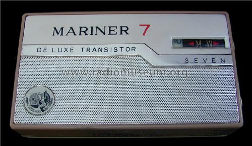 Mariner 7 De Luxe Transistor Seven Cyber Helms Man 751; Mariner Brand of (ID = 1235755) Radio