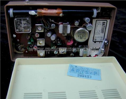 Mariner 7 De Luxe Transistor Seven Cyber Helms Man 751; Mariner Brand of (ID = 1235760) Radio