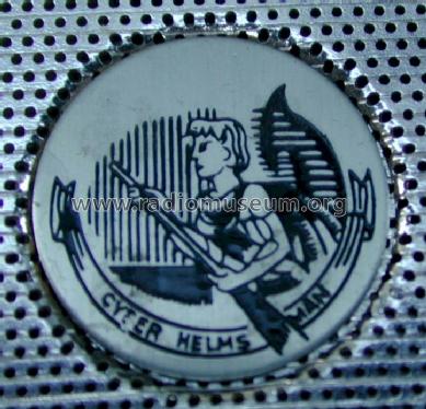 Mariner 7 De Luxe Transistor Seven Cyber Helms Man 751; Mariner Brand of (ID = 1235762) Radio