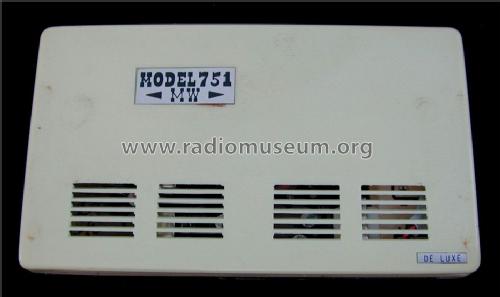 Mariner 7 De Luxe Transistor Seven Cyber Helms Man 751; Mariner Brand of (ID = 1235763) Radio