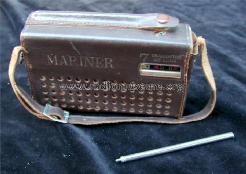 Mariner 7 De Luxe Transistor Seven Cyber Helms Man 751; Mariner Brand of (ID = 1235765) Radio