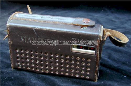 Mariner 7 De Luxe Transistor Seven Cyber Helms Man 751; Mariner Brand of (ID = 1235768) Radio